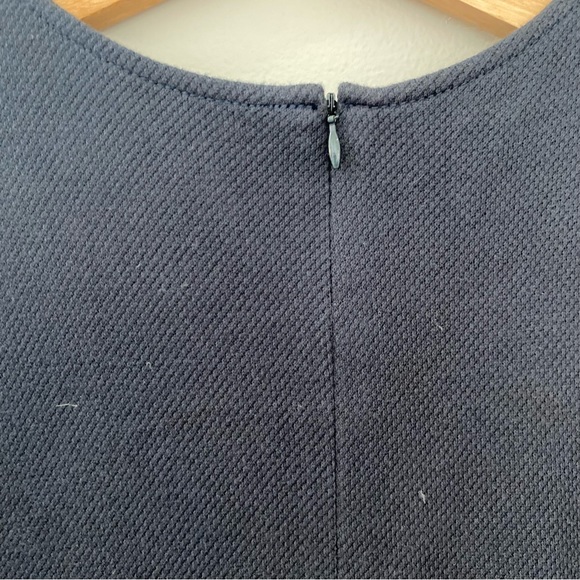 Navy tweed sheath dress, Mango - Picture 4 of 6